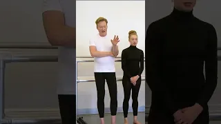 Conan learns to dance with Alvin Ailey. #CONAN