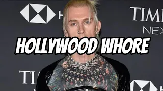 MGK - HOLLYWOOD WHORE (LYRICS)