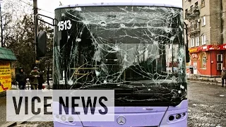 Deadly Mortar Strike at Donetsk Bus Stop: This Just In