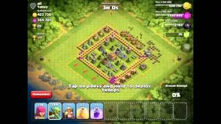 Clash of Clans - INSANE LOOT RAID! 700k LOOT! (Commentary)