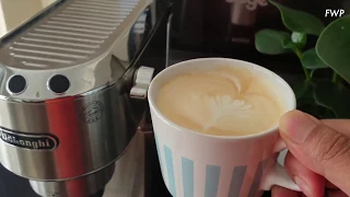 Quick tips: Silky milk hack using the Delonghi Dedica