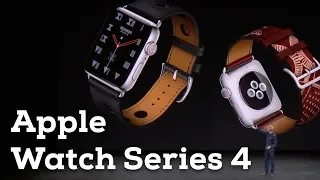 Apple Watch Series 4 Preview