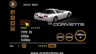 Gran Turismo 1 Chevrolet Music