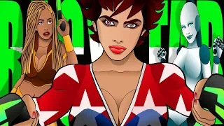 CGI Animated Short Film: "Racy Star" (comic book)