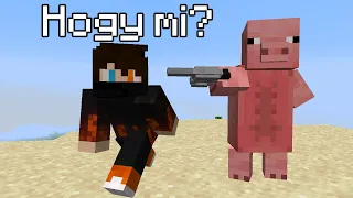 Minecraft, de a Mobok Fenyegetőek!