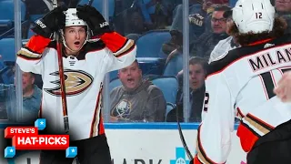 NHL Plays Of The Week: WHAT JUST HAPPENED!? | Steve's Hat-Picks