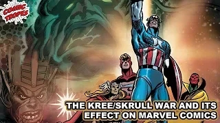 The Kree-Skrull War & Its Effect on Marvel's Event Comics