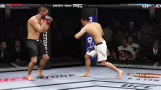 UFC 2 Chan Sung Jung "Korean Zombie" KO Reel