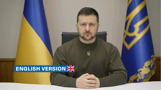 Address of the President of Ukraine. D338 (English version)