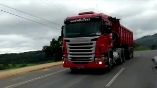 Passeando com A Scania