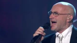 Phil Collins - Papa Was A Rolling Stone 2010 live HD (Remastered)