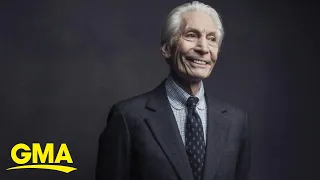 Rolling Stone drummer Charlie Watts dies at 80 l GMA