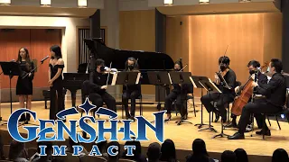 Combat Beneath the Waves (Genshin Impact) - Spring 2022 Small Ensemble Concert