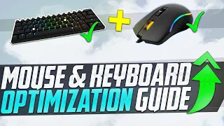 You NEED to try these MOUSE and keyboard OPTIMIZATIONS NOW! 🖱️✅