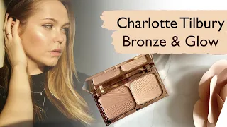 Обзор палетки Charlotte Tilbury. Контуринг. Скульптор