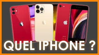 TOP - Quel iPhone choisir en 2021 ? - Guide Achat Apple