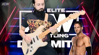 Roderick Strong AEW theme guitar cover | “The End Of Heartache” by @killswitchengage