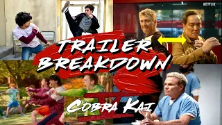 Cobra Kai Season 5 Trailer Breakdown | Theories + Easter Eggs You Missed!