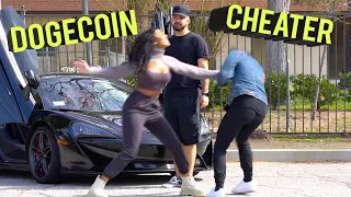 Gold Digger Cheats For Dogecoin 😱💰 - She Got Caught!!