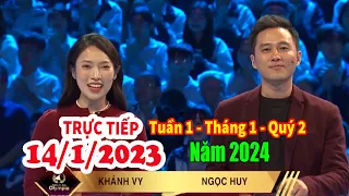 🔴[Trực Tiếp] Đường Lên Đỉnh Olympia  - Ngày 14/1/2023 - Tháng 1 - Quý 2 - Năm 2024