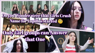 Lapillus - is not only a Girls Crush on stage but also a Girl Group Crush -