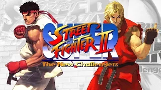 Super Street Fighter II: The New Challengers . SUPER FAMICOM [HD]