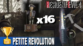 DÉBLOQUER COUTEAU SURVIE INDESTRUCTIBLE / TOUS LES CHATELAINS MÉCANIQUES - RESIDENT EVIL 4 REMAKE