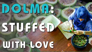 Turkish Stuffed Zucchini: Dolma | Handmade Eats
