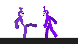 Tinky Winky vs tinky winky