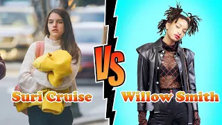 Suri Cruise (Tom Cruise's Daughter) Vs Willow Smith Transformation ★ From Baby To 2021