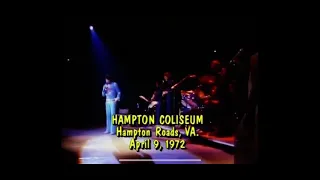 All shook up/teddy bear/don’t be cruel - live 1972 Hampton roads