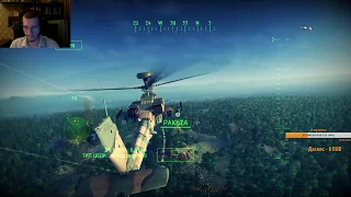 Dozkoz и Apache: Air Assault. 1 стрим. 2 часть.