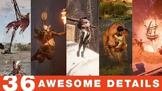 36 Awesome Details in Assassin's Creed Origins