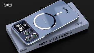 Redmi Note 15 Pro Plus - 5G,Dimensity 1300,200MP Camera,Wireless,IP68//Redmi Note 15 Pro+