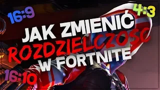 JAK ZMIENIĆ ROZDZIELCZOŚĆ W FORTNITE?!