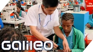 Made in China goes Afrika | Galileo | ProSieben