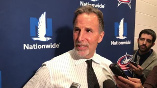 Post Game: John Tortorella (3/5/17)