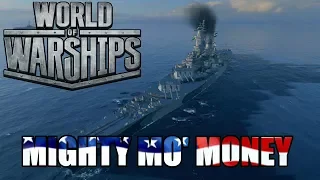 World of Warships - Mighty Mo Money