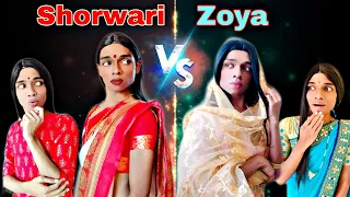 Shorwari Vs. Zoya | Ep. 235 | FUNwithPRASAD | #funwithprasad #comedy #moj