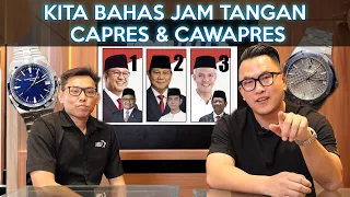 JAM TANGAN CAPRES DAN CAWAPRES❗❗