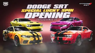 Buying 4 Dodge SRT for $25,000 UC | Lucky Spin| 🔥 PUBG MOBILE🔥