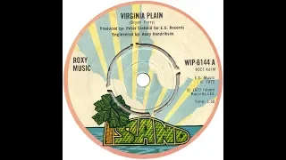 Virginia Plain Roxy Music the comedy cuts