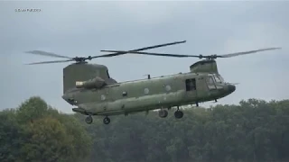 Oefening Bevo Seal (Sling Load) 11 Luchtmobiele Brigade & 11 Bevoorradings Compagnie 1tot3-10-2019