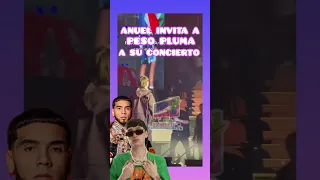 ANUEL INVITA A PESO PLUMA A SU CONCIERTO