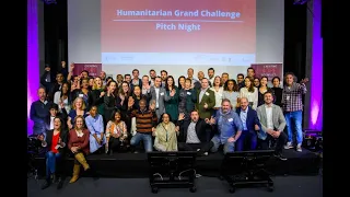 Humanitarian Grand Challenge Innovation Acceleration Week Pitch Night