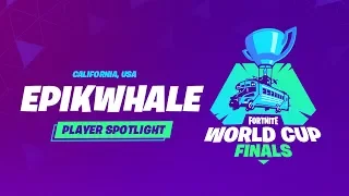 Fortnite World Cup Finals - Player Profile - Epikwhale