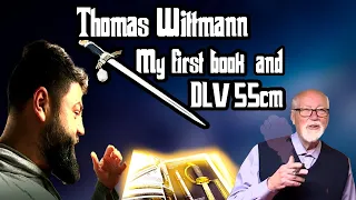 I am showing my first book to Thomas Wittmann and buying a rare dagger! DLV55cm