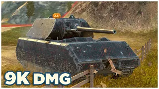 Maus • 9K DMG 5 KILLS • WoT Blitz