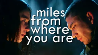 Alina & Mal | Miles From Where You Are