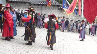 Changing of the Guards Ceremony - Deoksugung Palace, Seoul